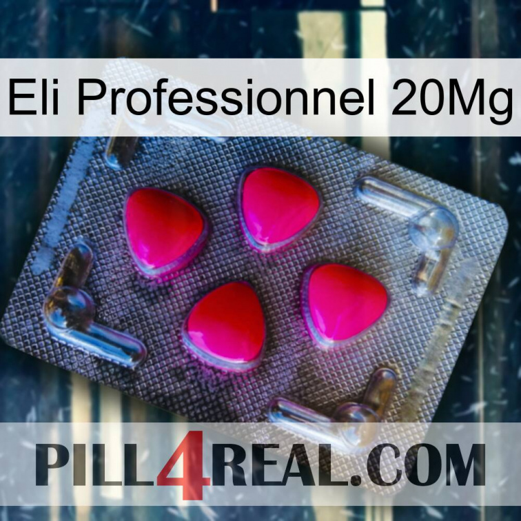 Eli Professional 20Mg 13